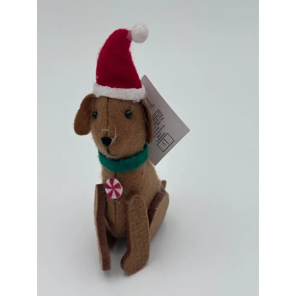 Wondershop‎ & Target Assorted Christmas Ornaments Lot of 5 Animals NEW